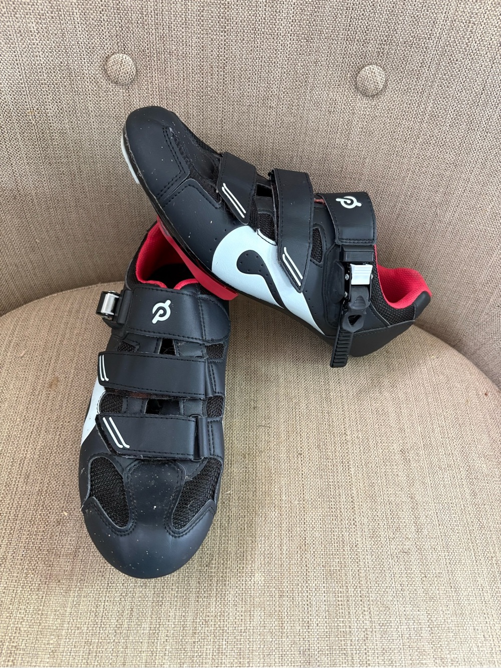 Peleton Cycle Shoes Size 42